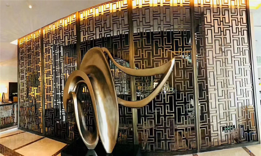 屏風(fēng)效果圖