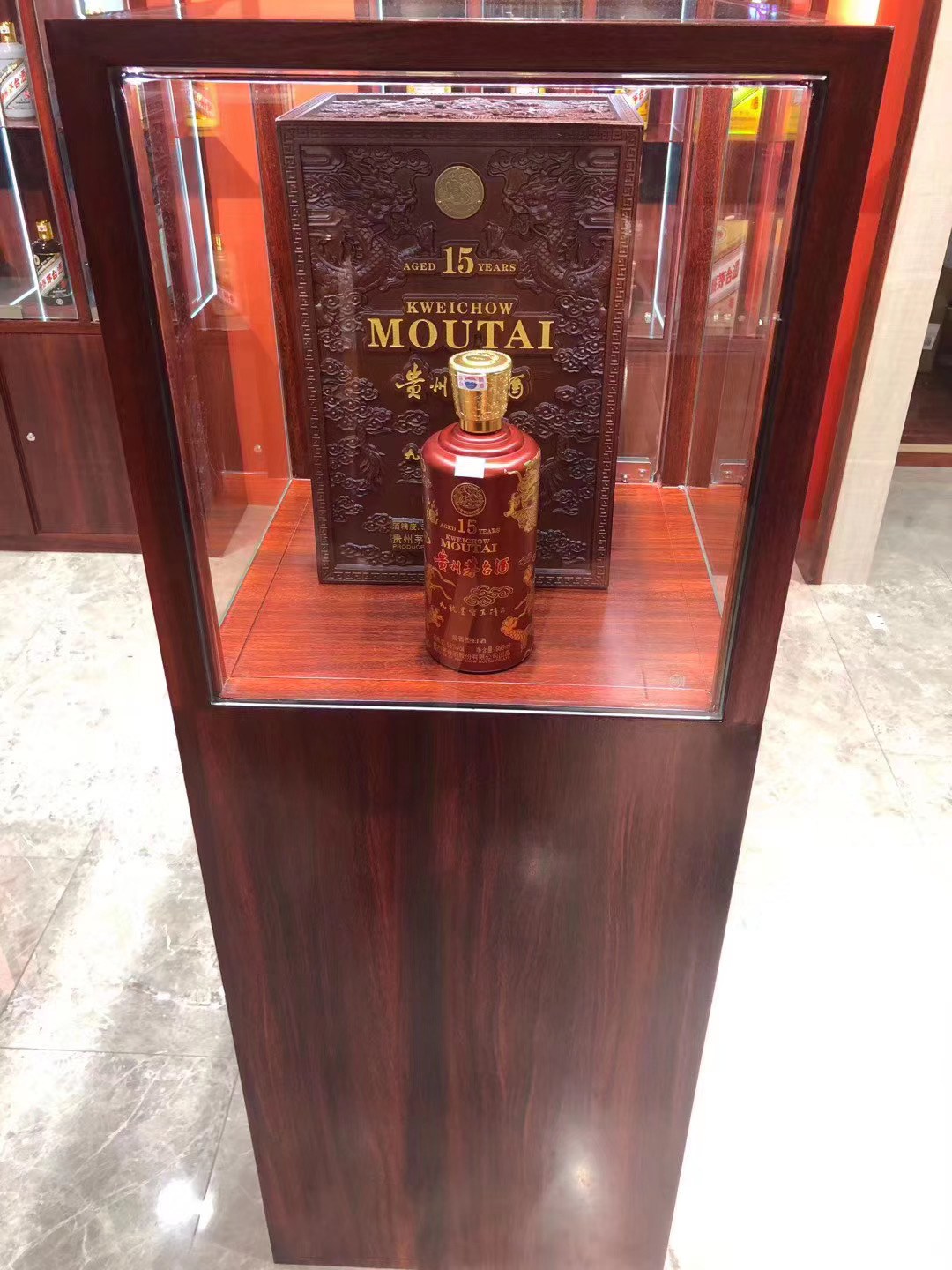 合作案例：貴州茅臺(tái)展廳