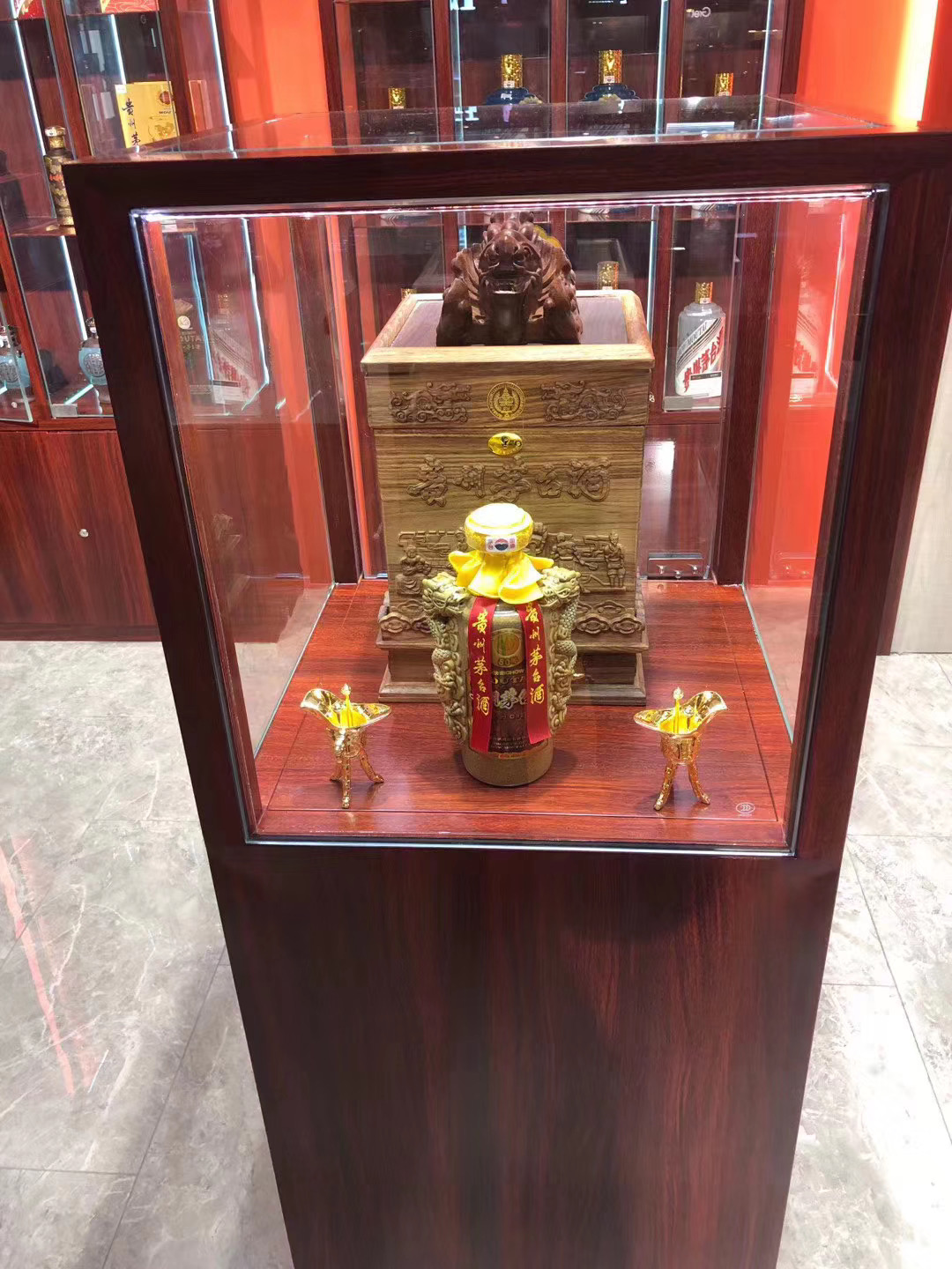 合作案例：貴州茅臺(tái)展廳